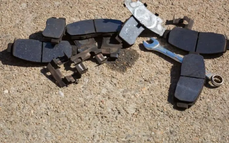Mountain Bike Brake Pads Are Worn
