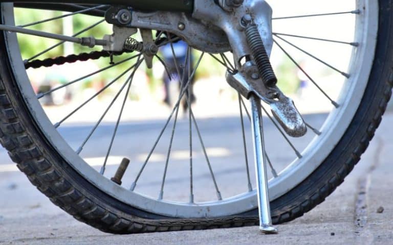 Bicycle Tires Go Flat When Not in Use