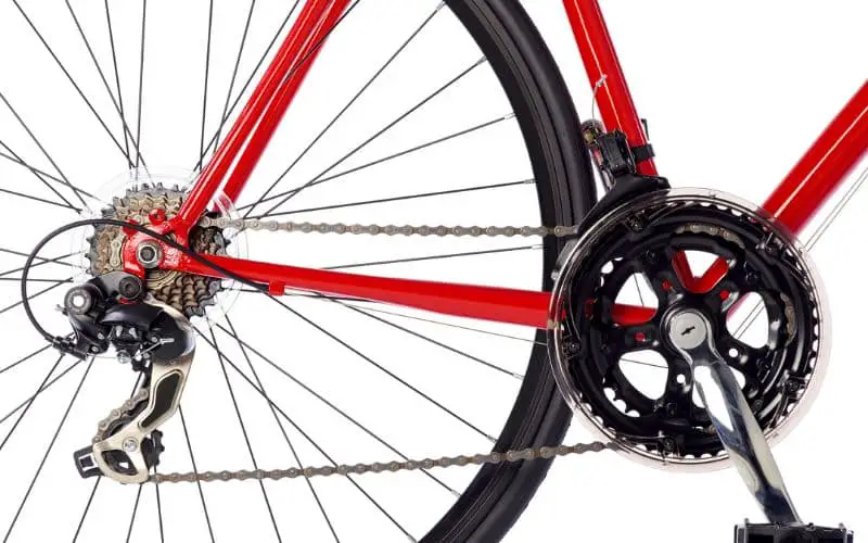 Bike Back Wheel Lock Up
