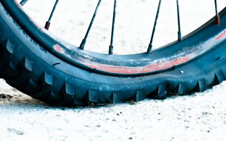 Bike Tire Keeps Blowing Out