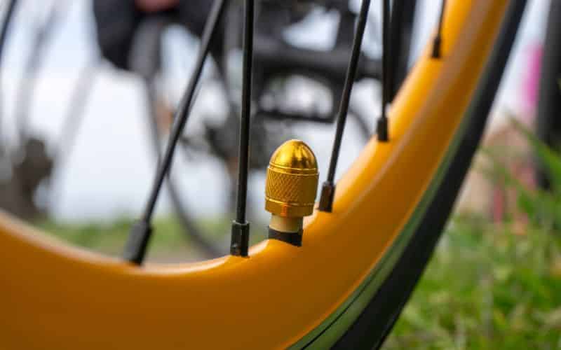 Bike Tire Valve Keeps Pushing In