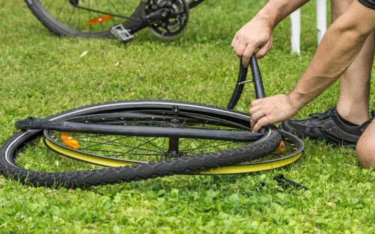Bike Tires Keep Popping Off Rim