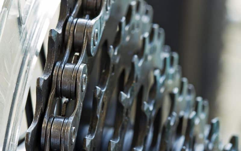 MTB Chain Slipping