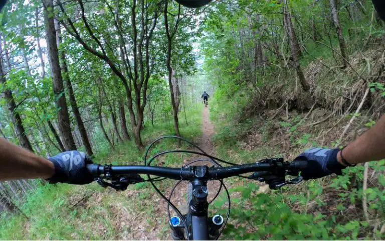 Mountain Bike Handlebars So Low