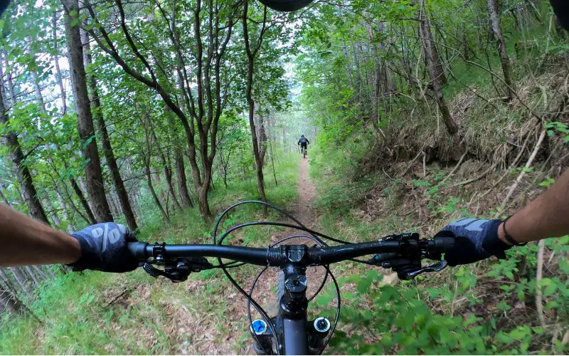Mountain Bike Handlebars So Low