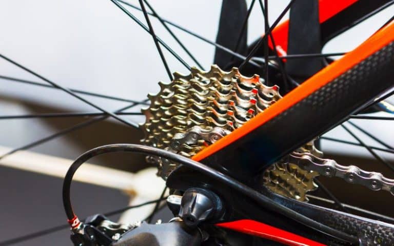 Rust On Bike Sprocket