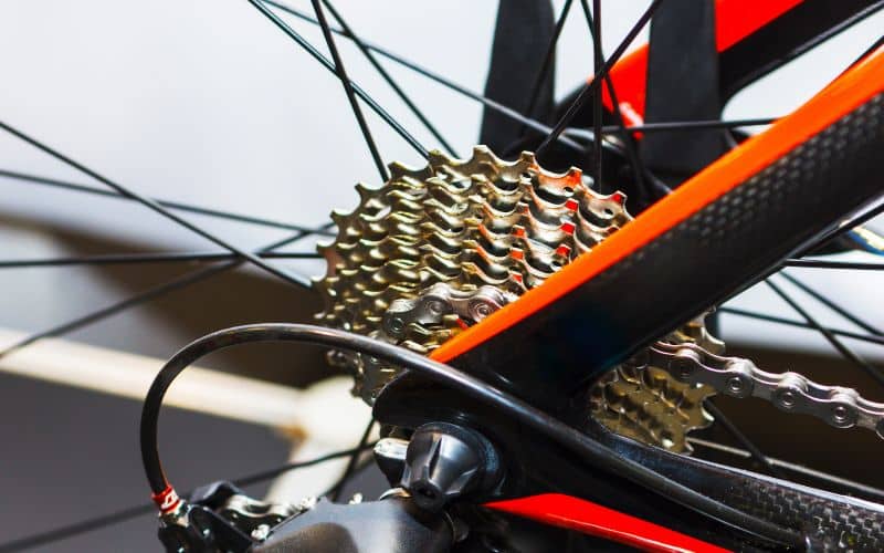 Rust On Bike Sprocket