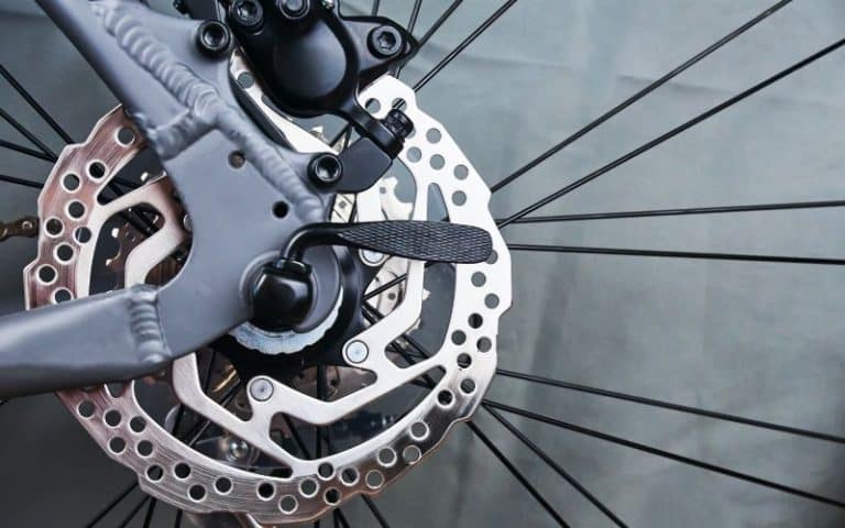 Rust on Bike Disc Brakes
