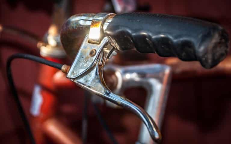 Rust on Bike Forks