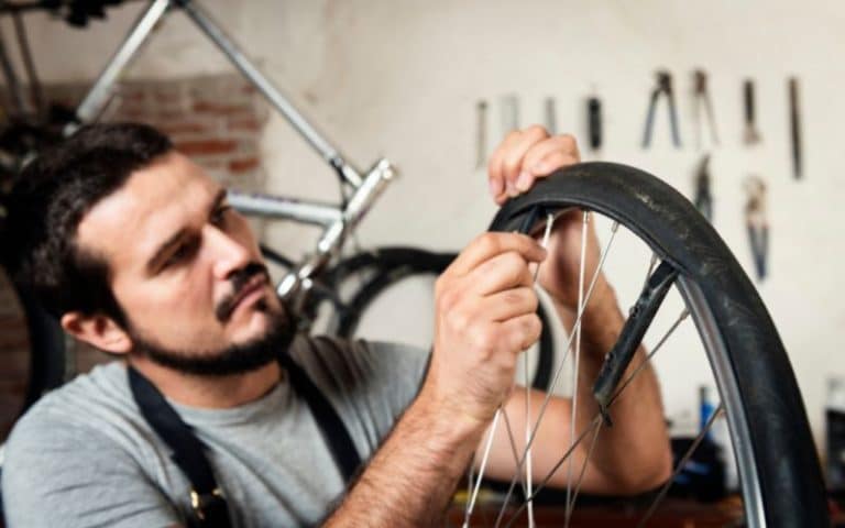 Bike Tire Not Seating Evenly? (Causes & Solutions)