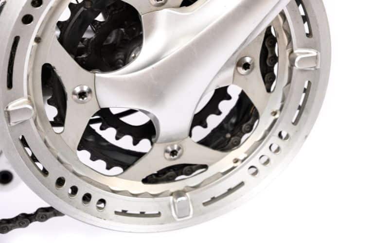 thumbnail image 2 of CNC Bike Chainring Bolts & Nuts Set - M8 X 6.5mm, 5 Colors, For Single/Double Chainrings (Mountain/Road/BMX) 2 of 9