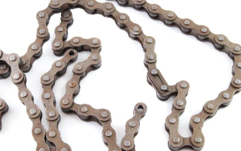 This Is How Many Links Are In A Bike Chain!
