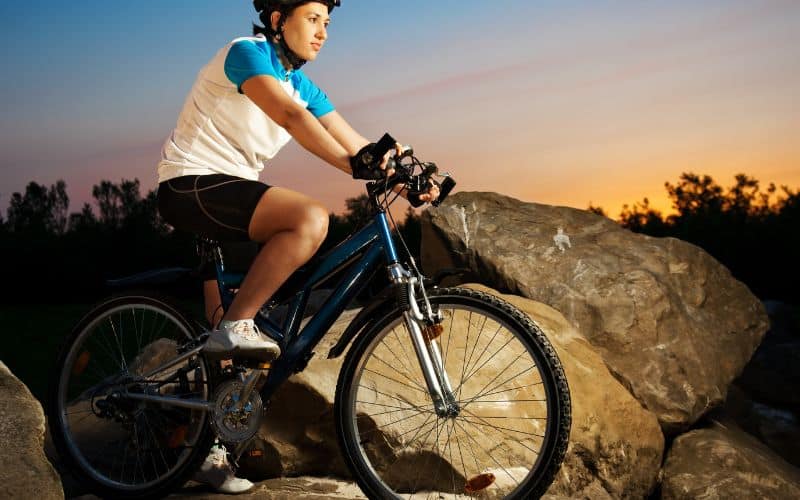 Mountain Vs. Cross Country Bike