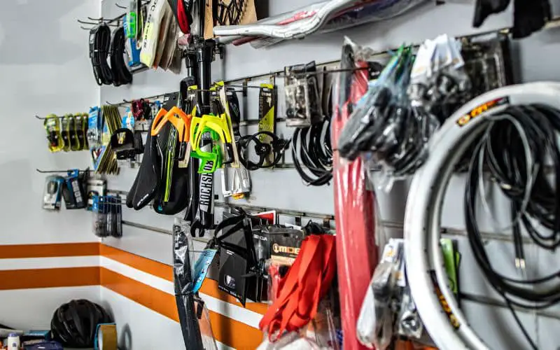 Road Bike Part Names