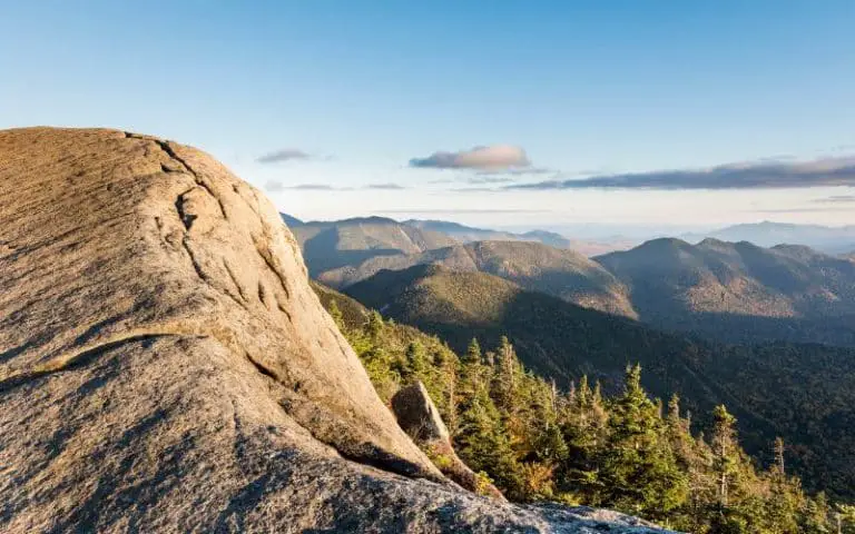 Saddleback Cliffs Adirondacks