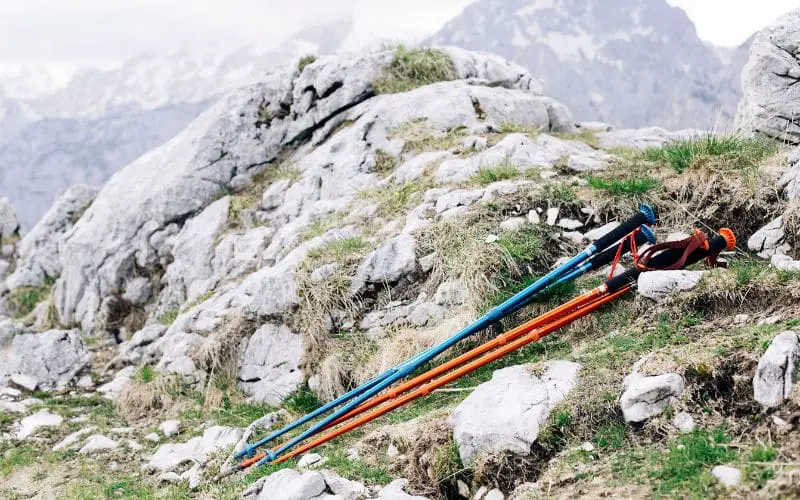 Can You Use Hiking Sticks for Skiing