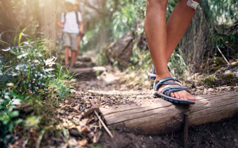 Can You Hike in Chacos