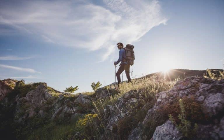 Does Hiking Burn Muscle