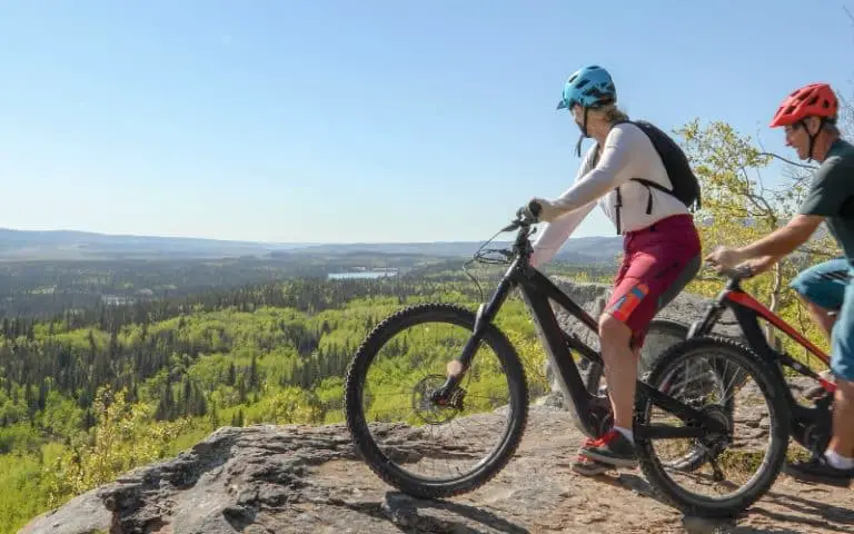 Are E-Bikes Good For Mountain Biking? (Must Know This)