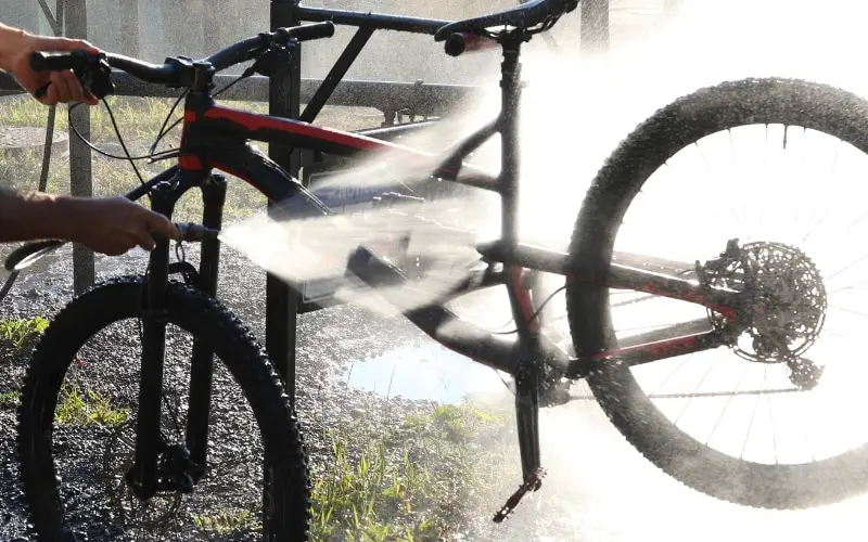 Can You Use a Car Wash on a Mountain Bike