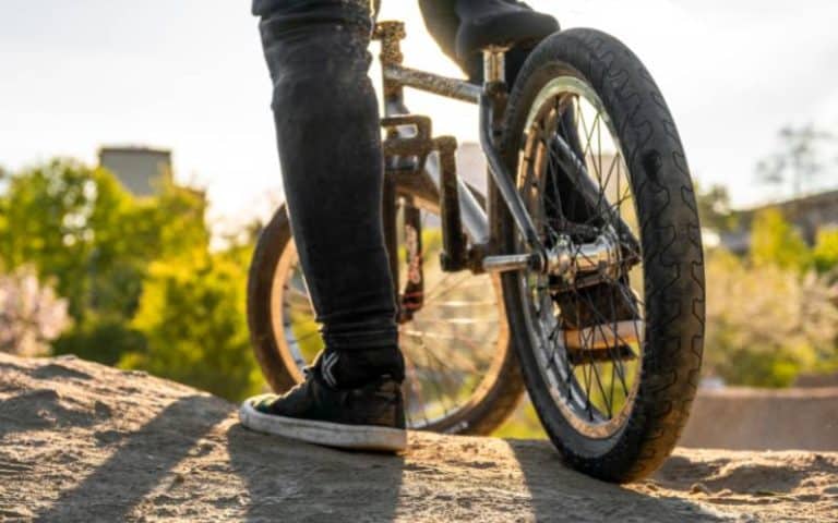 Can You Ride a Mountain Bike on a BMX Track