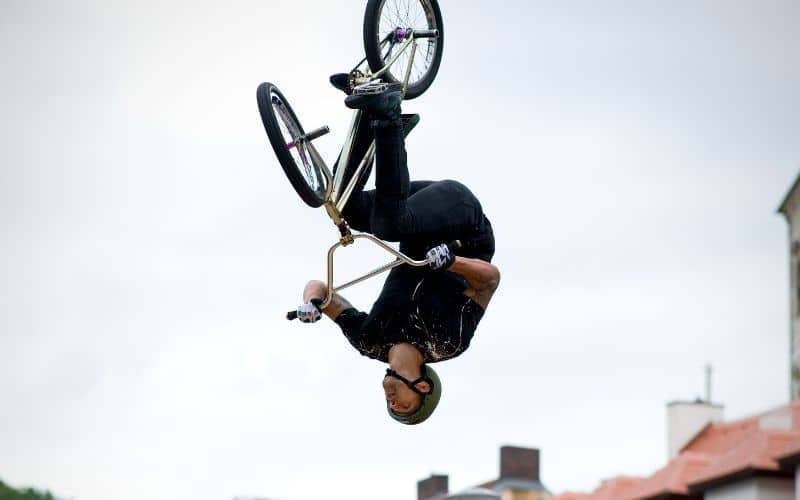What's A Good Weight For A BMX Bike