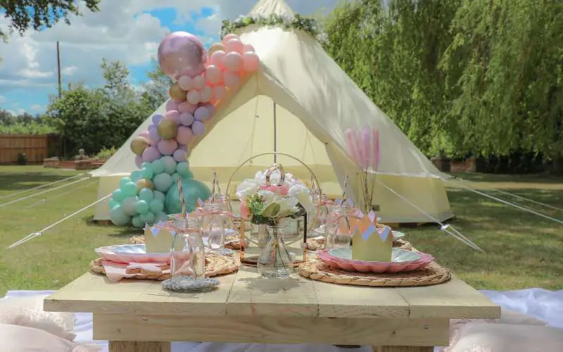 Are Camping Tents Machine Washable