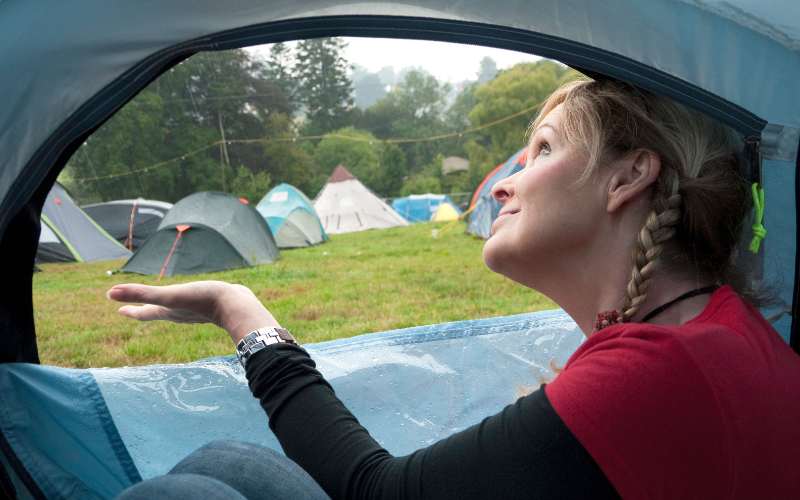 Are Camping Tents Waterproof