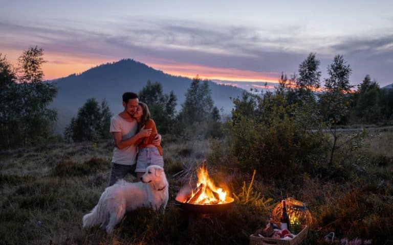 Can Camping Be Romantic