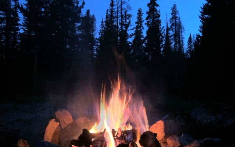 Can I Have a Fire Camping