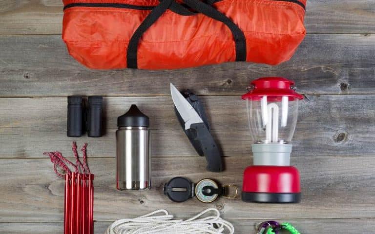 Can I Take a Lock Knife Camping 