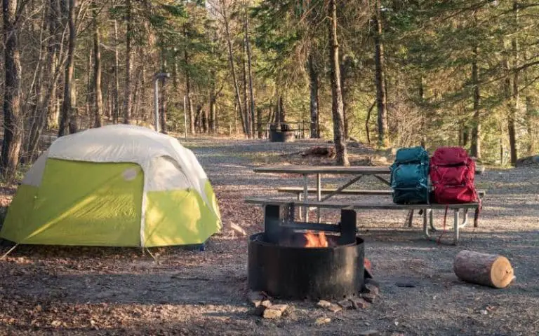 Can You Camp Not in A Campsite