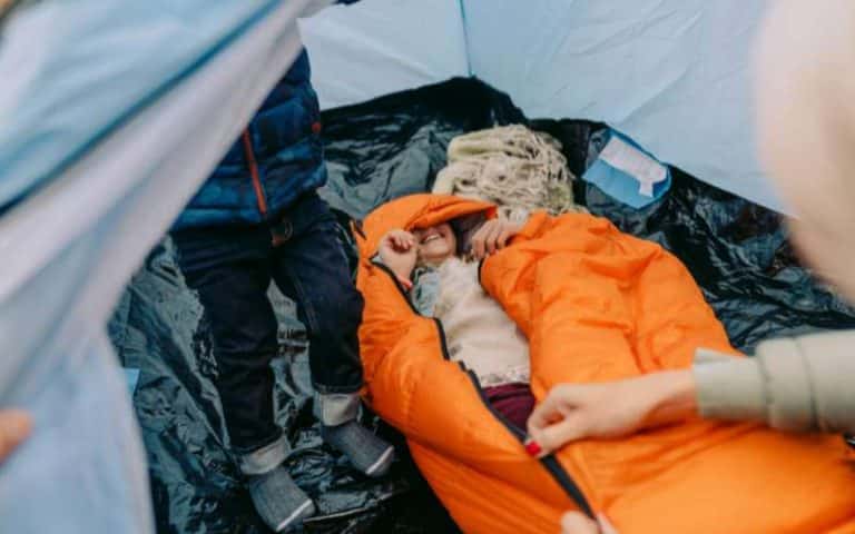 Can You Get a Cold From Camping