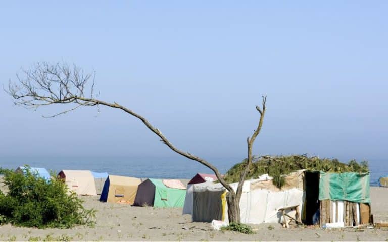 Can You Go Camping at Haven