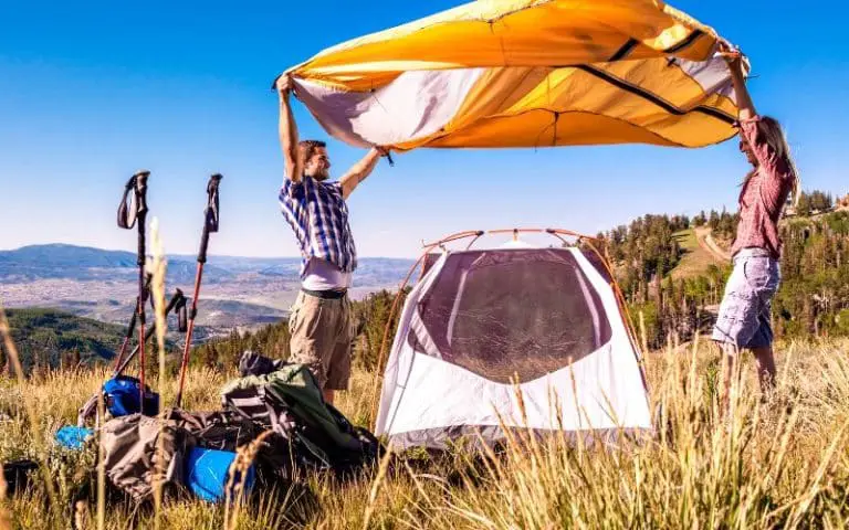 Can You Go Camping in Texas
