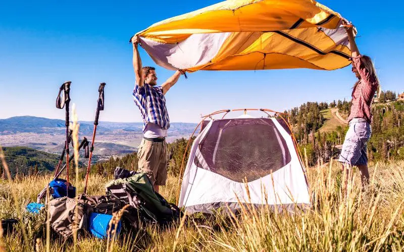 Can You Go Camping in Texas