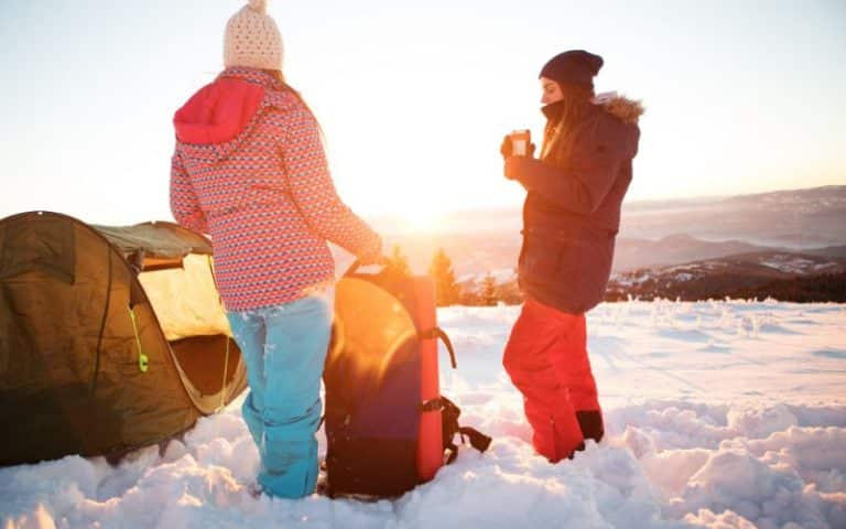 Can You Go Camping in The Winter? (Read This First)