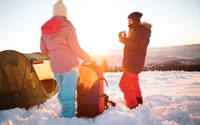 Can You Go Camping in the Winter