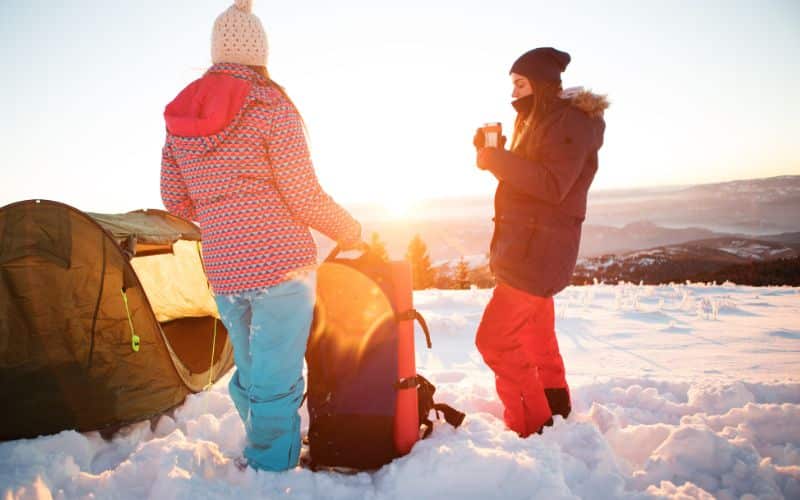 Can You Go Camping in the Winter