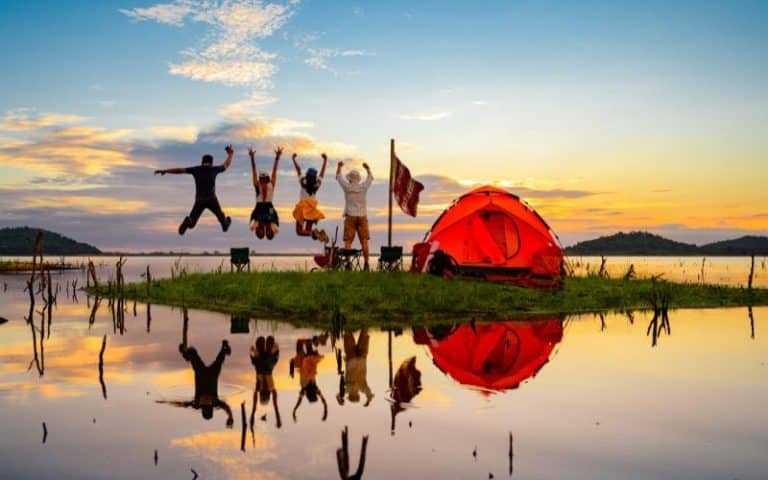 Can You Go Camping on 12th April