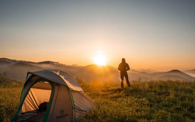 Can You Go Camping On Your Own? (Must Know This)