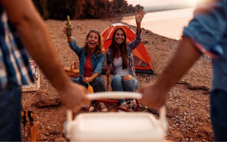 Can You Go Camping On The Beach? (Must Read This)