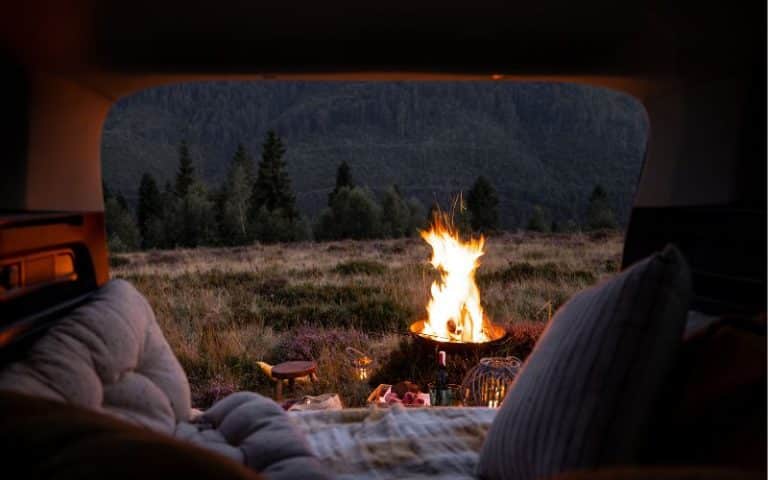 Can You Have A Fire While Camping in Colorado? (Explained)