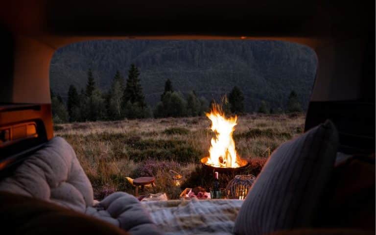 Can You Have a Fire While Camping in Colorado