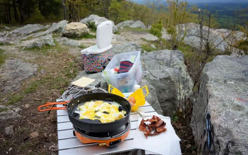 Can You Pre-scramble Eggs for Camping