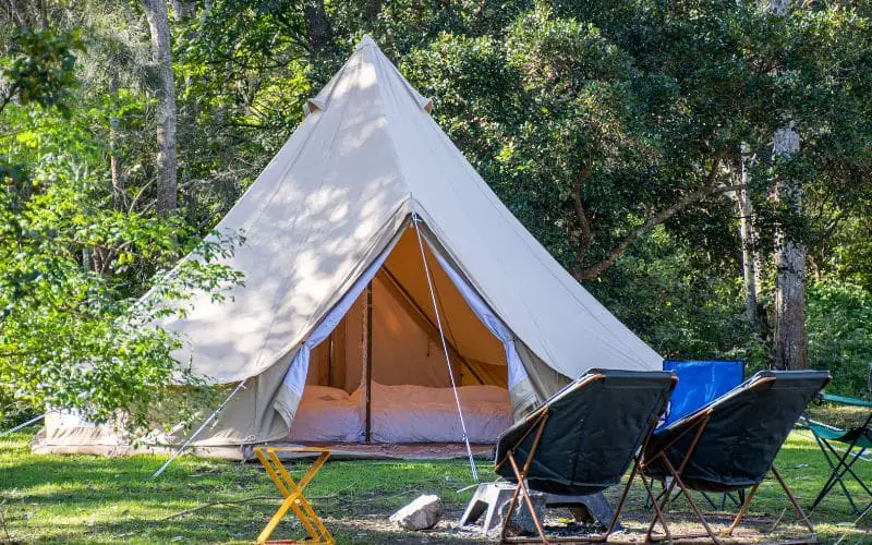 Can You Take Camping Chairs to Silverstone