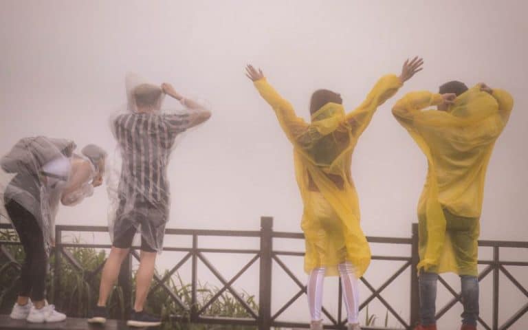 Hiking in the Rain