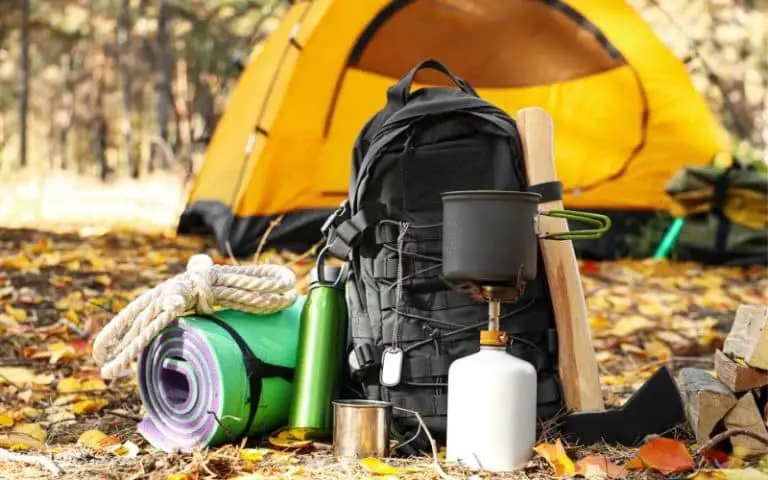 Hiking vs. Camping