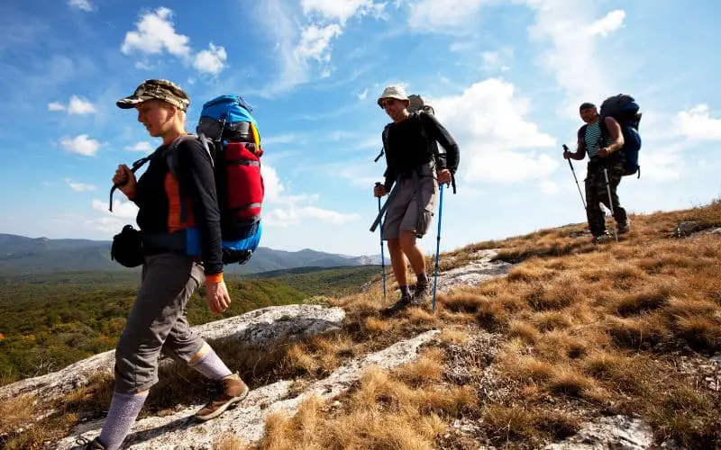 Hiking vs. Trekking